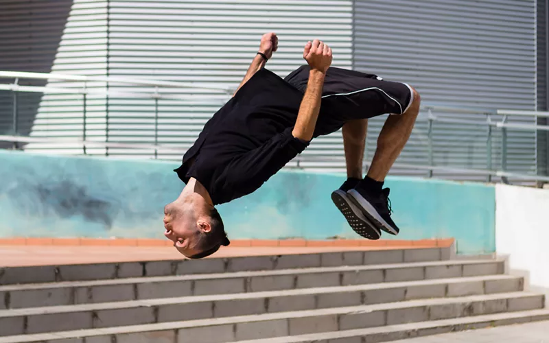 parkour porta garibaldi 