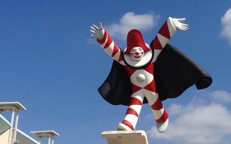 Die Geschichte des Karnevals von Viareggio und seiner Masken