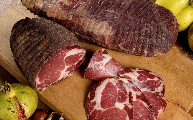 history of capocollo