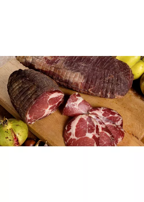 history of capocollo