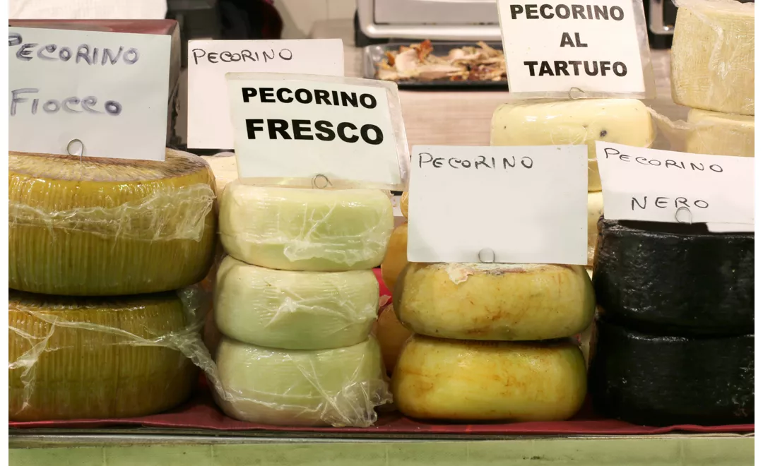 history of sardinian pecorino cheese