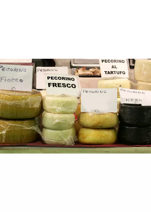 history of sardinian pecorino cheese