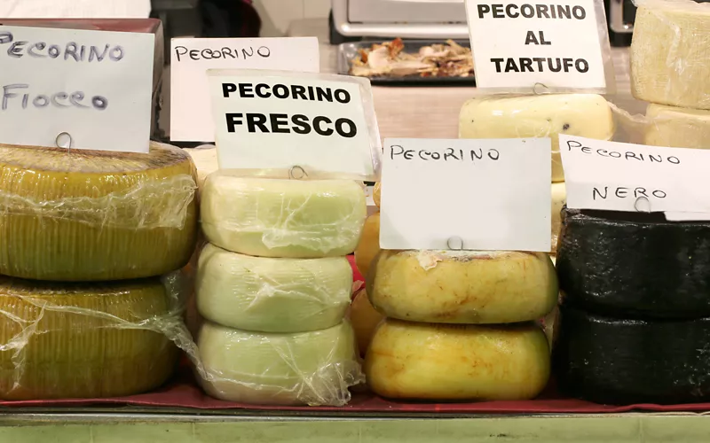 historia del queso pecorino sardo