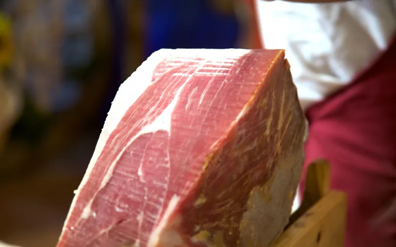 norcia prosciutto ham