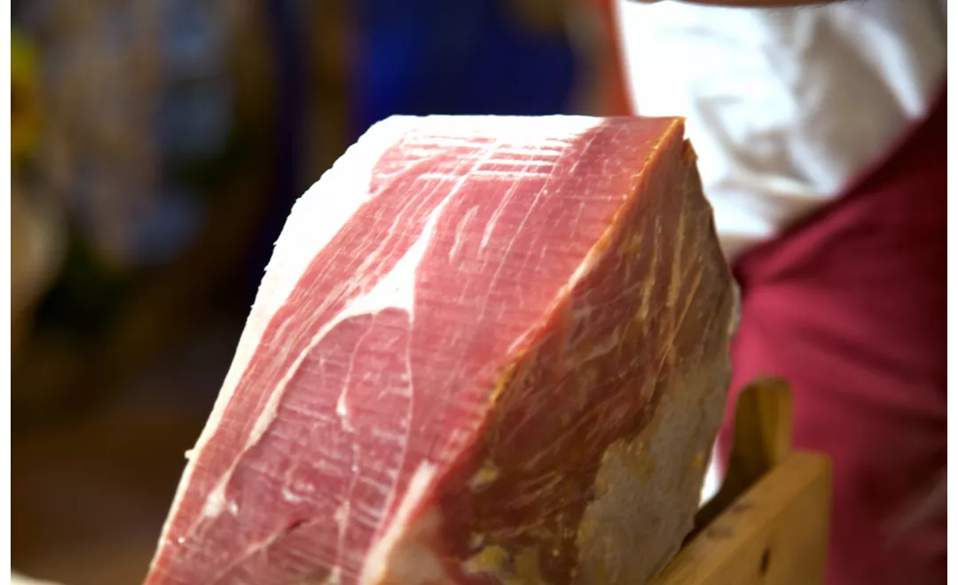 norcia prosciutto ham