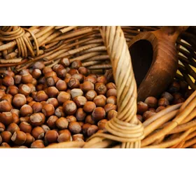 history of hazelnuts