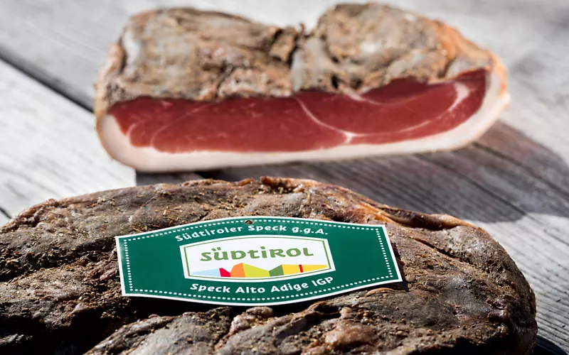 The history of speck and other gastronomic wonders of Trentino and South Tyrol