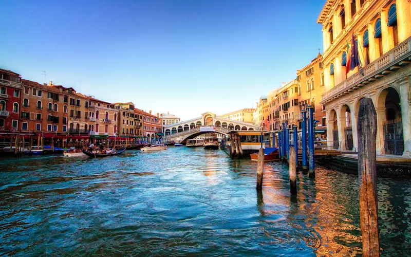The history and magic of Venice