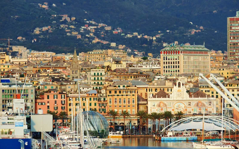 History and interesting facts about Genoa
