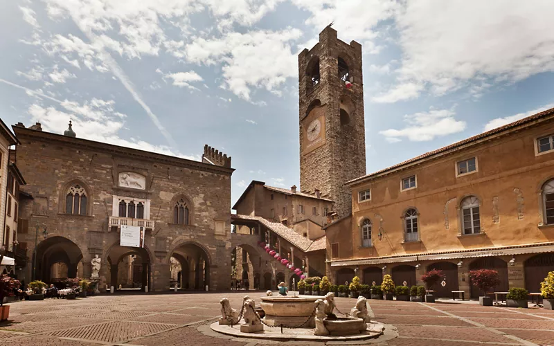 The history and magic of Bergamo