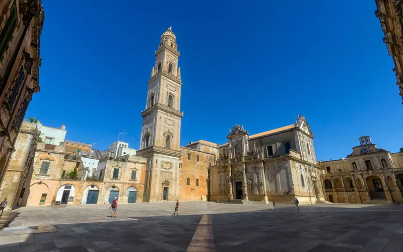 History and interesting facts about Lecce