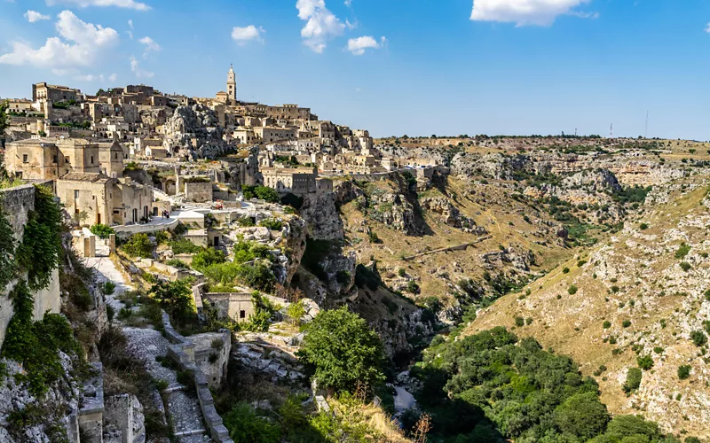 The history and magic of Matera