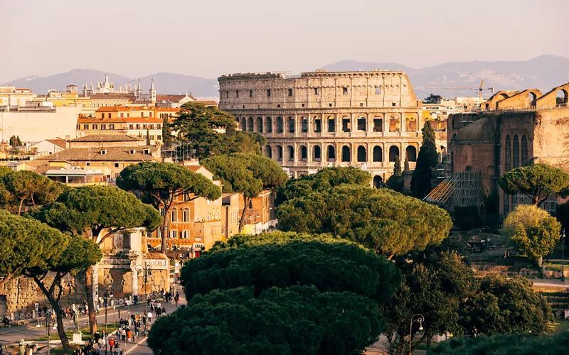 history and fun facts about rome
