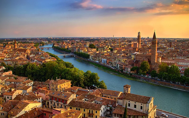 The history and magic of Verona