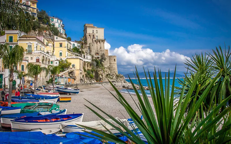History and information on the Amalfi Coast
