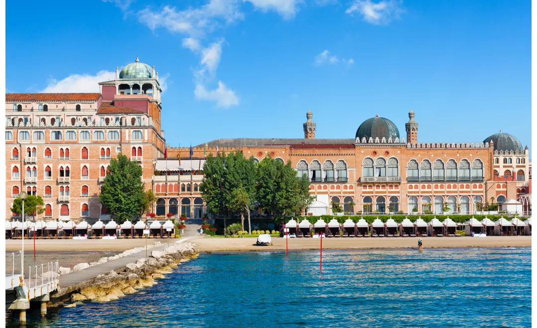 History of the Hotel Excelsior Venice Lido Resort Italia
