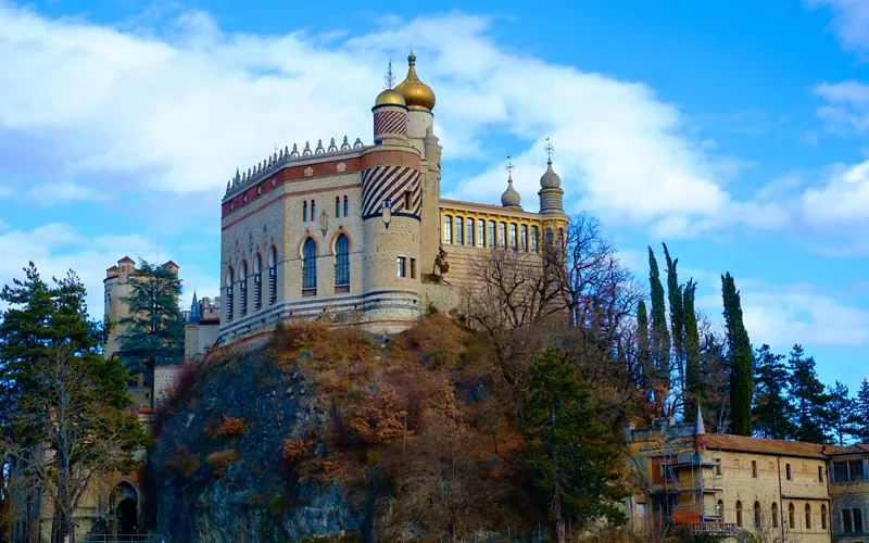 Rocchetta Mattei, une histoire de renaissance