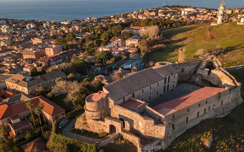 Norman-Swabian Castle in Vibo Valentia