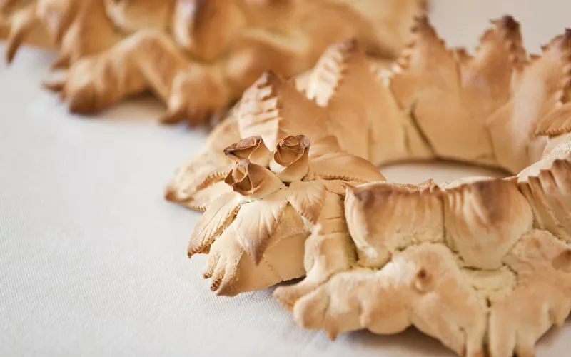 Su coccoi: Das Brot für die Feierlichkeiten