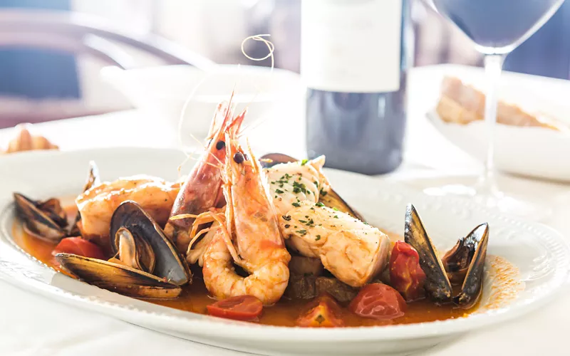 Sua majestade o cacciucco