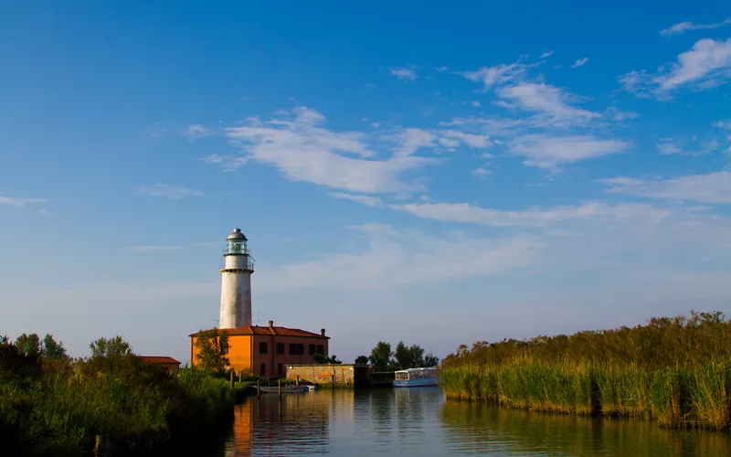 Sulla Destra Po con il Grande Fiume