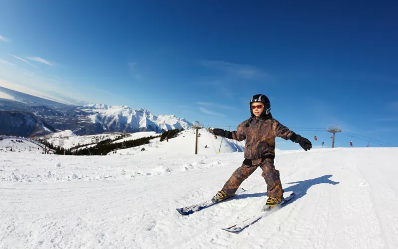 Sulle piste di Bielmonte si vola