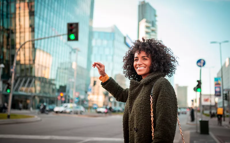 Barrierefreies Reisen: Taxi Sordi