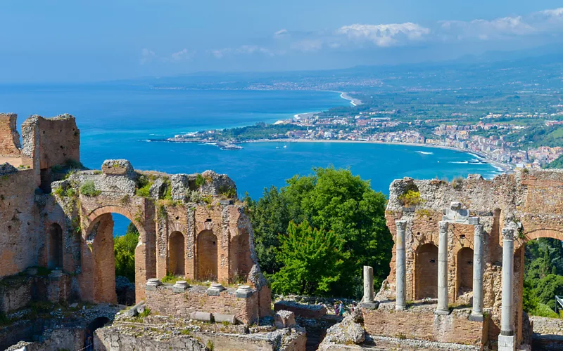 Taormina’s Ancient Theatre 