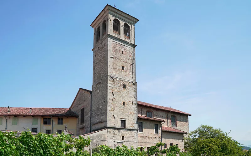 Templo lombardo y monasterio de Santa María en Valle