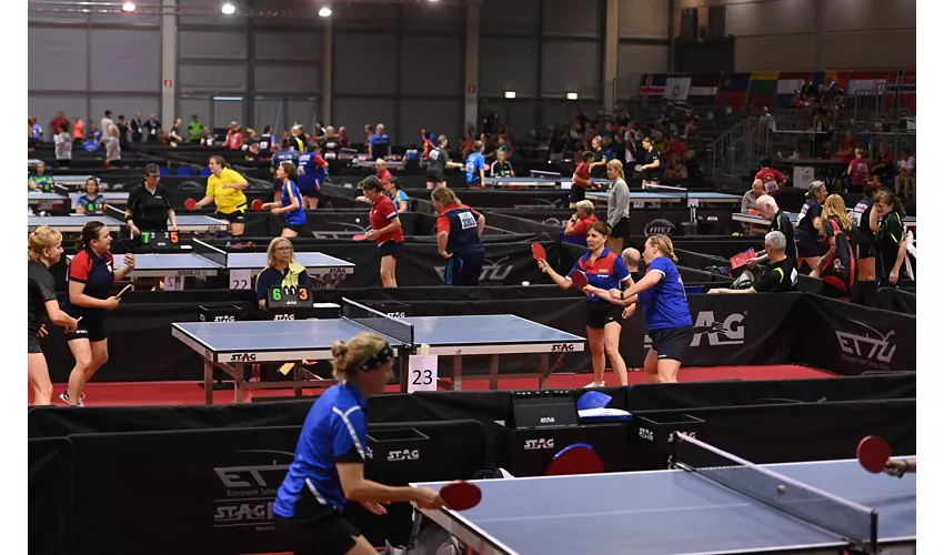 Table tennis deals championship