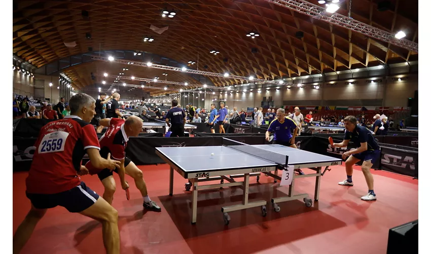 2024 ITTF WORLD MASTERS TABLE TENNIS CHAMPIONSHIPS Italia.it
