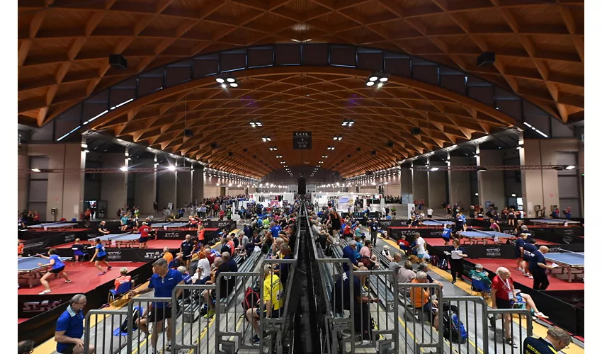 2024 ITTF WORLD MASTERS TABLE TENNIS CHAMPIONSHIPS Italia.it