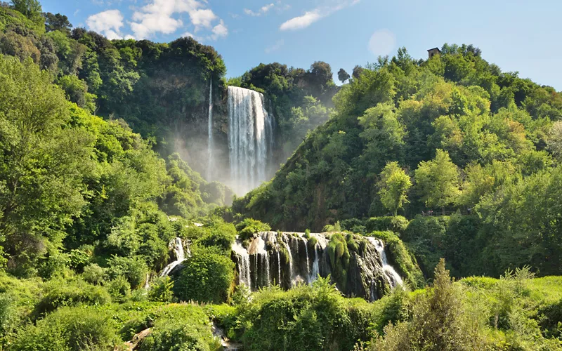 Terni, Assisi and Spello: a bird's eye view of art