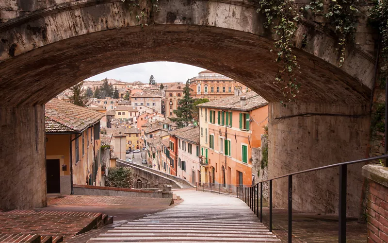 terraces perugia adventure