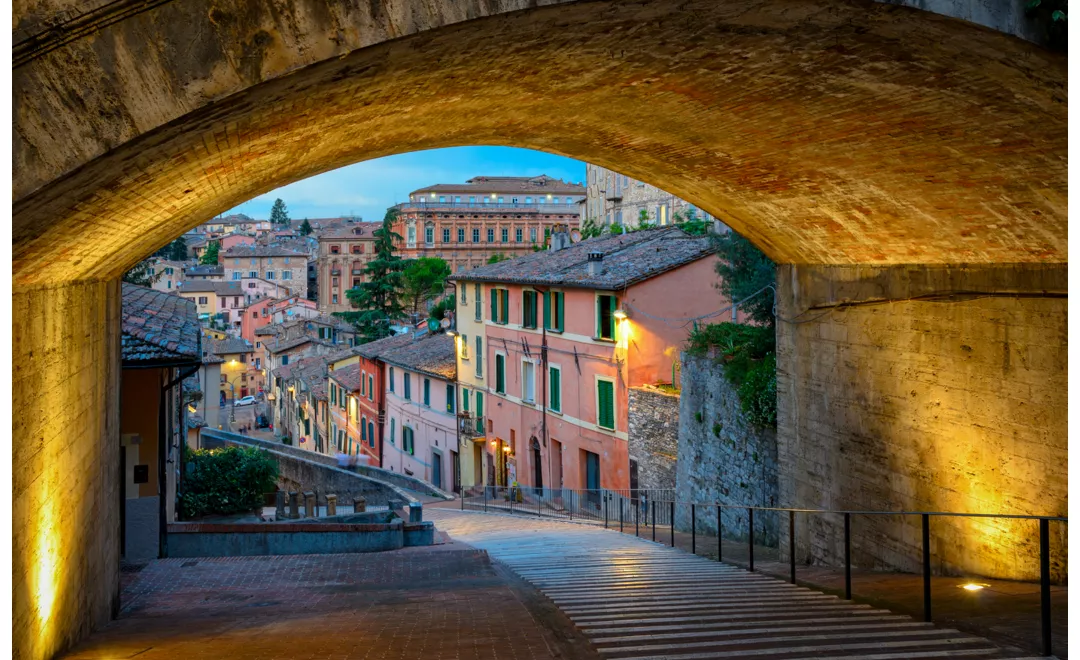 terraces perugia