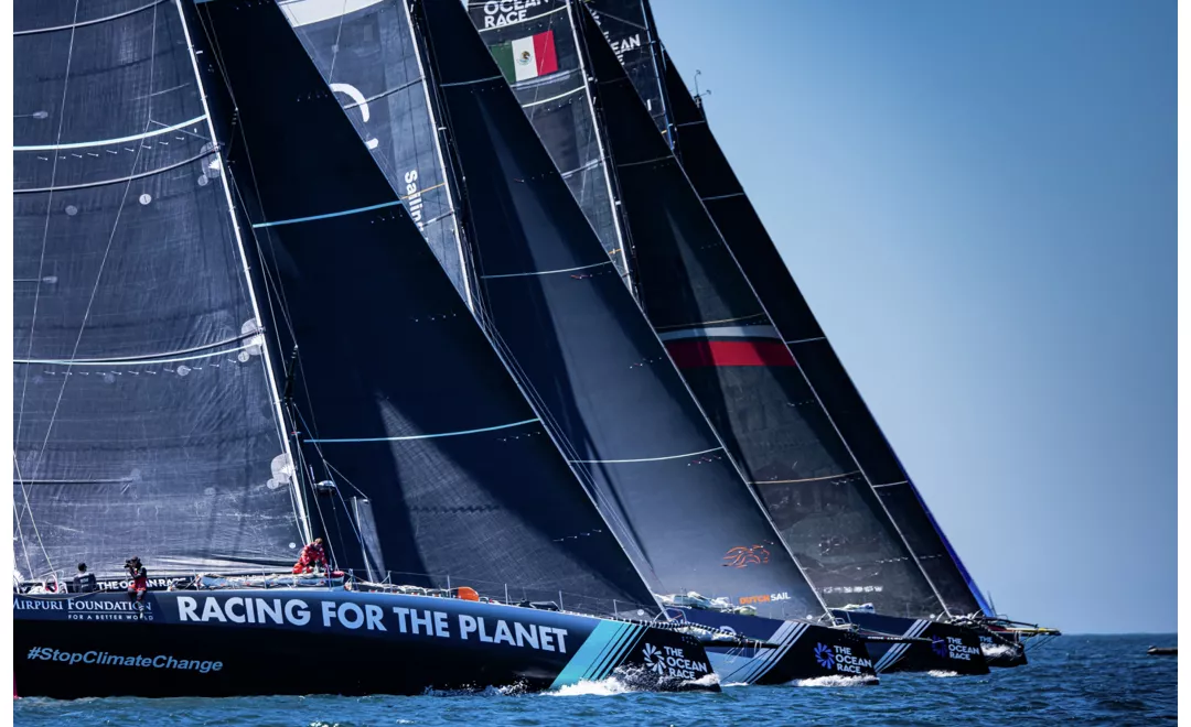 the ocean race genoa hero