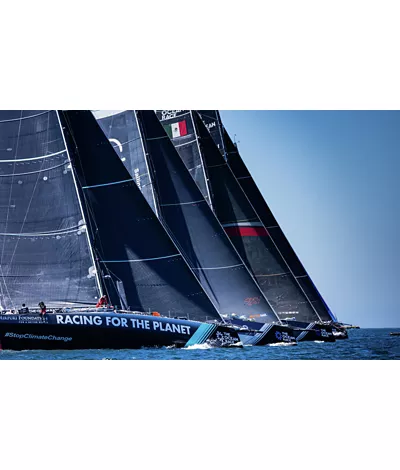 la carrera oceánica de génova