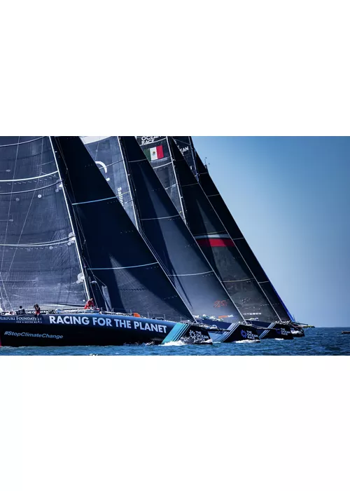 la carrera oceánica de génova