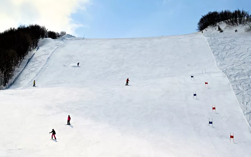 Try the black ski-runs where “Tomba la Bomba” acquired experience