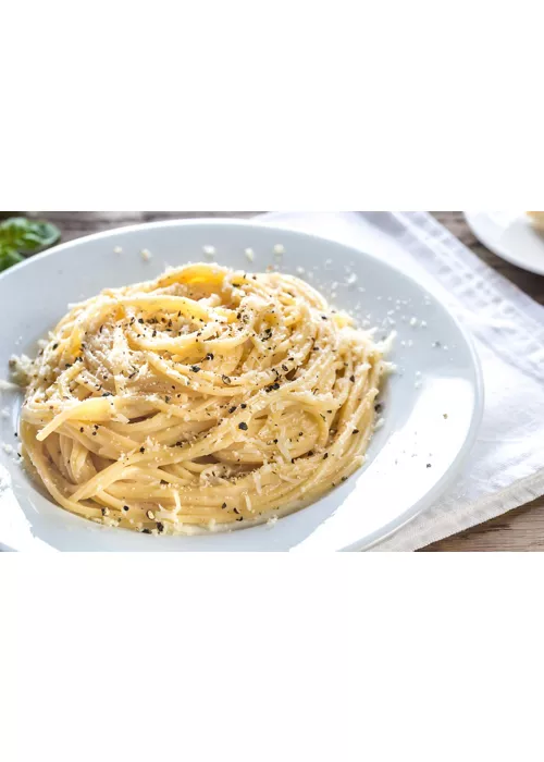 Tonnarelli au cacio e pepe