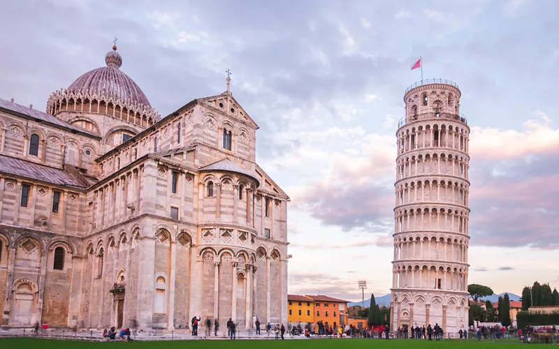 Piazza dei Miracoli a Pisa