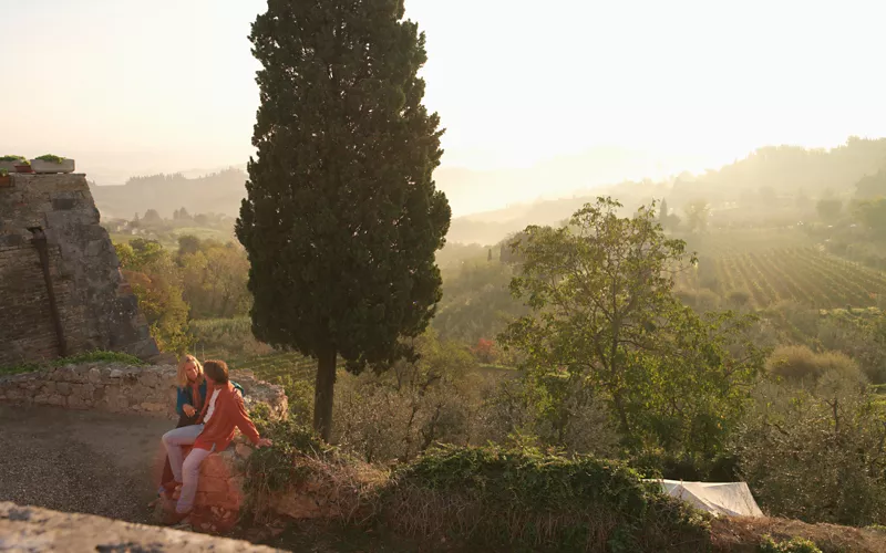 tuscany romantic getaways