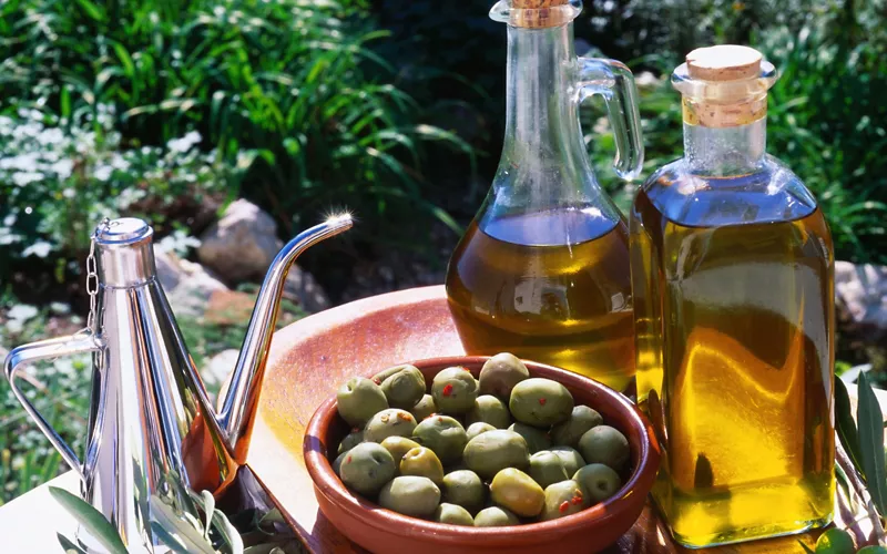 Aceite de oliva virgen extra D. O. P.
