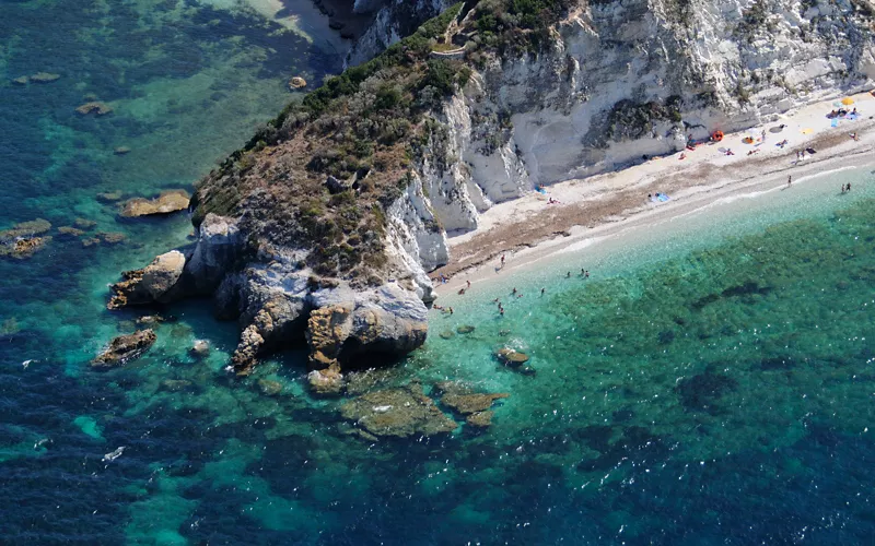 Les îles de la Toscane et le parc national de l'archipel toscan