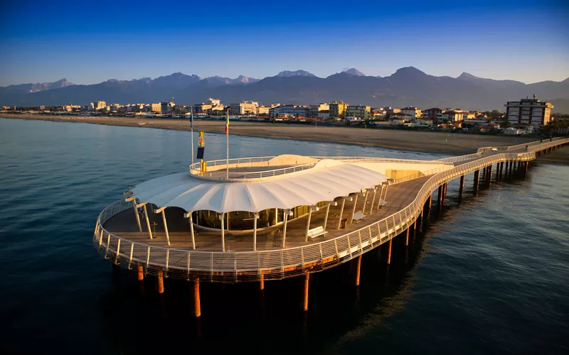 De la Versilia aux Alpes Apuanes