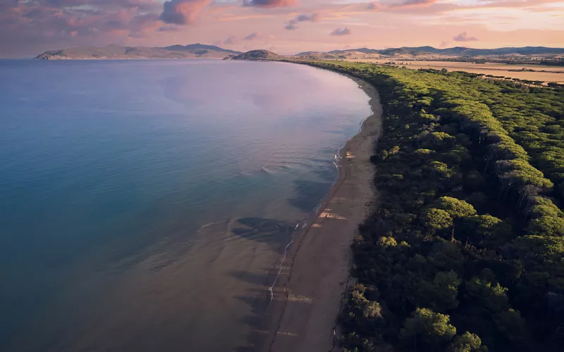 Maremme, terre singulière de villages, stations balnéaires raffinées et une nature enchanteresse