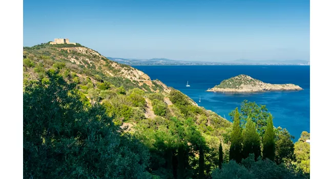 Los paisajes de Toscana