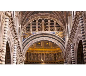 In Toscana alla scoperta del pavimento del Duomo di Siena