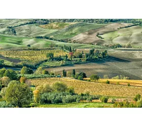 Una full immersion in Toscana in bici, tra Val di Chiana, Val d’Elsa e le Crete Senesi