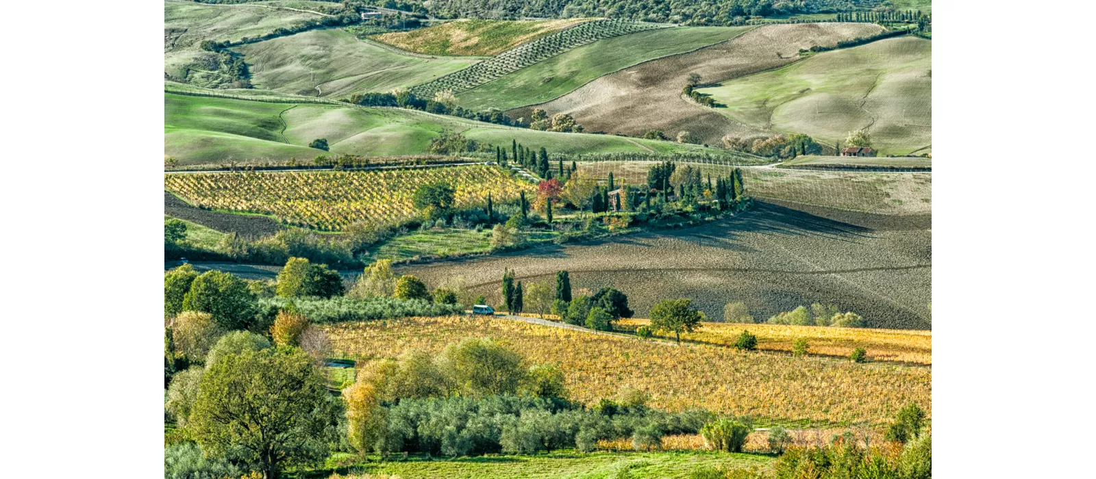 Una full immersion in Toscana in bici, tra Val di Chiana, Val d’Elsa e le Crete Senesi